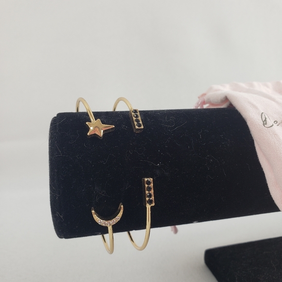 Jules Smith Cosmic Cuff Set Bracelet - Picture 3 of 6